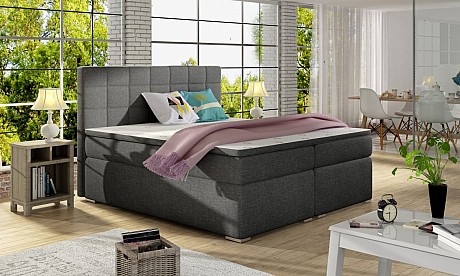 Modern Box Spring Bed ALICE Various Sizes