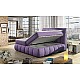 Modern Box Spring Bed VINCENZO Various Sizes