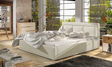 Belluno with metal Frame Bed