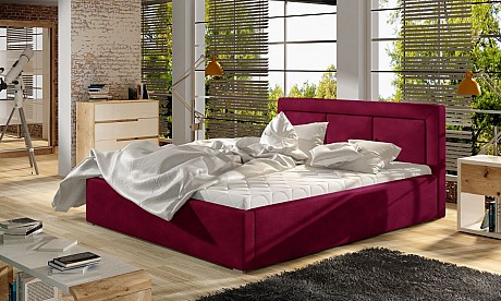 Belluno with wooden Frame Bed