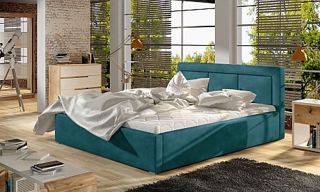 Belluno with wooden Frame Bed