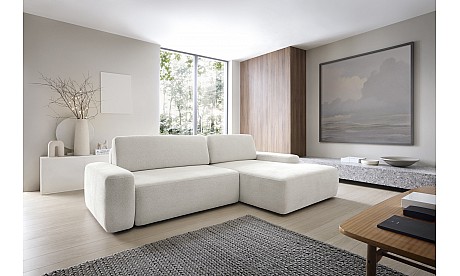 BOULI SILI M Corner Sofa Bed - Exclusive Collection 