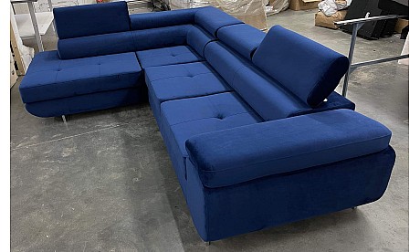 Corner Sofa Bed with Storage AMORE