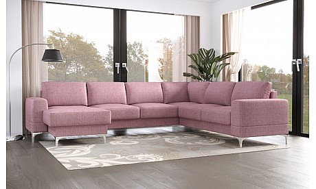 Aria Max II U-shape Modern Corner Sofa