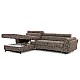 L-Shaped Upholstered Corner Sofa Bed with Storage Mariall