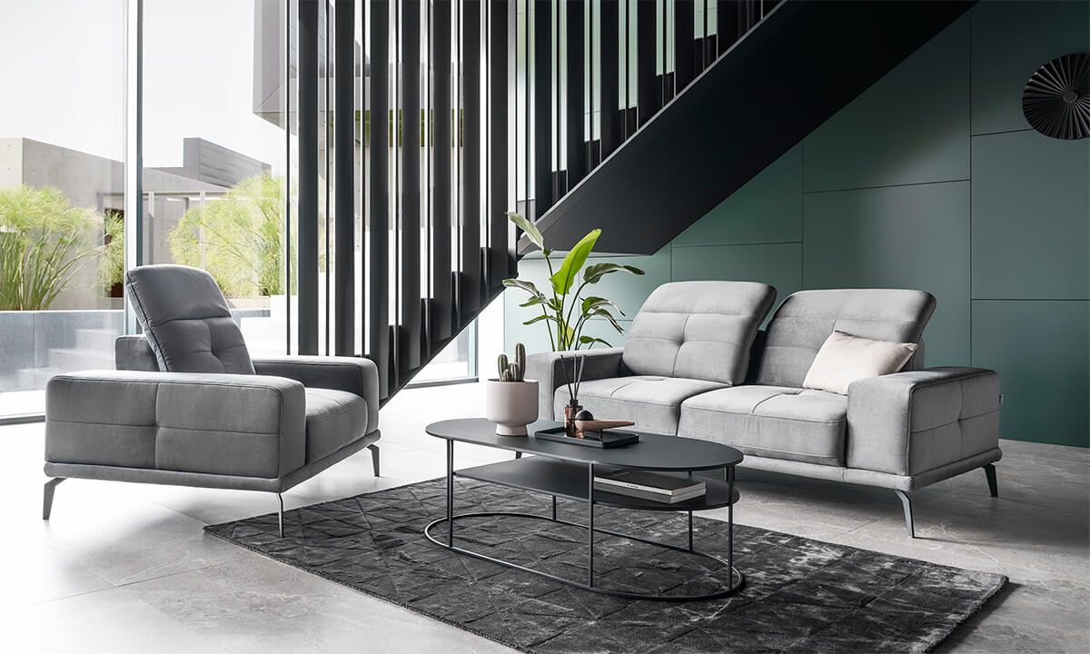 Torrence Sofa with Armchair