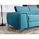 L-Shaped Upholstered Corner Sofa Bed with Storage Laurence