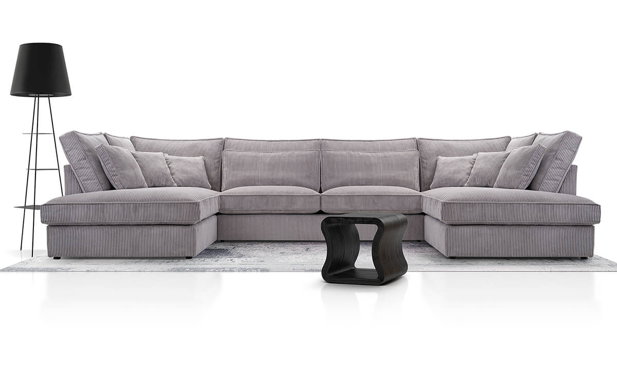 Kobra U-Shaped Corner Sofa
