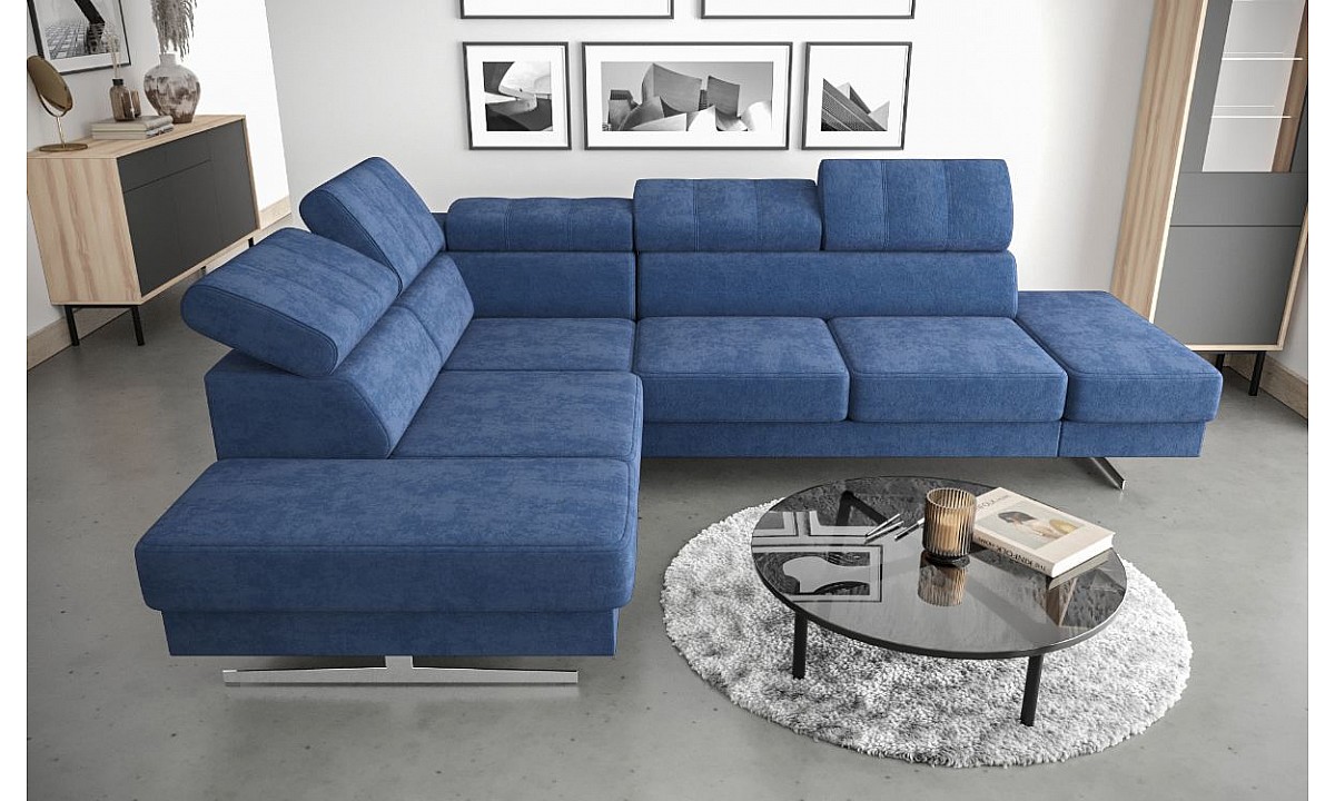Emporio Modern Corner Sofa