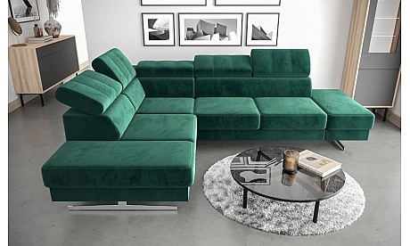 Emporio Modern Corner Sofa