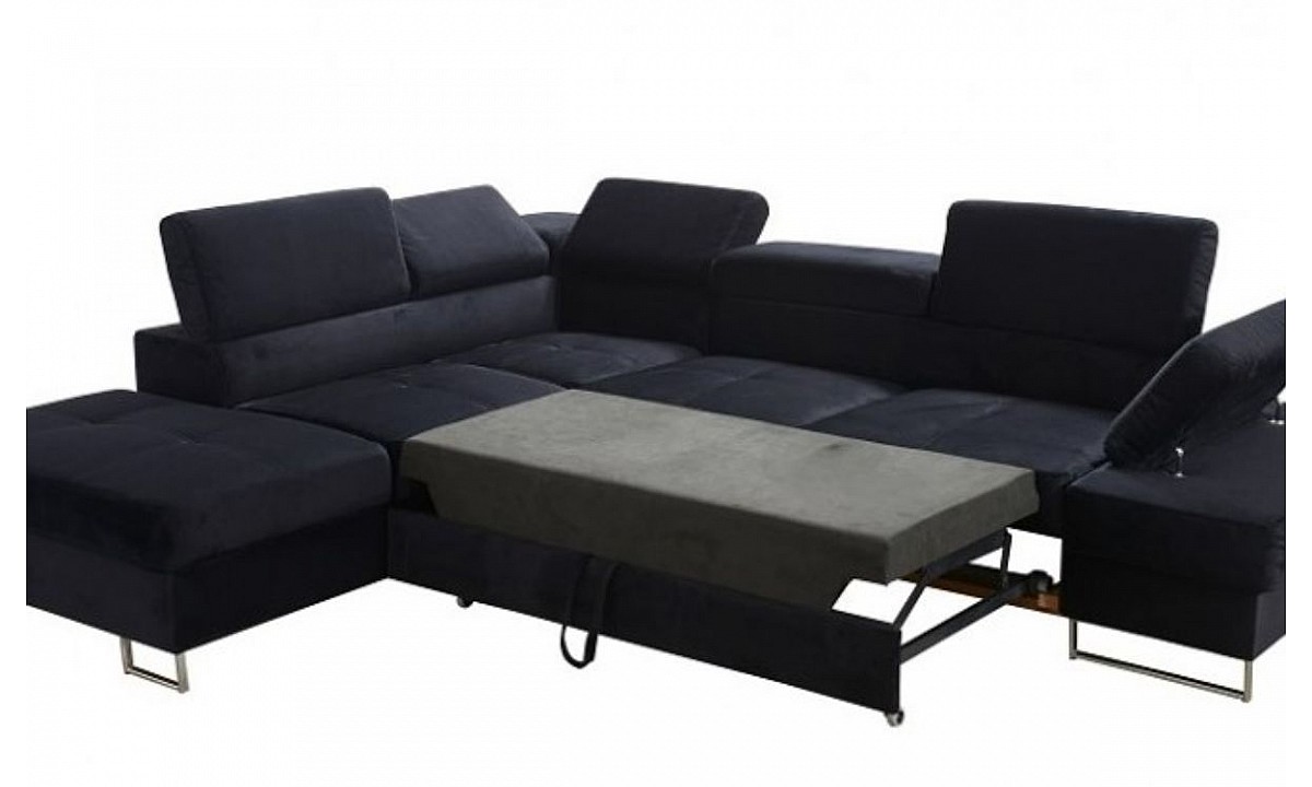 Galaxy Modern Corner Sofa