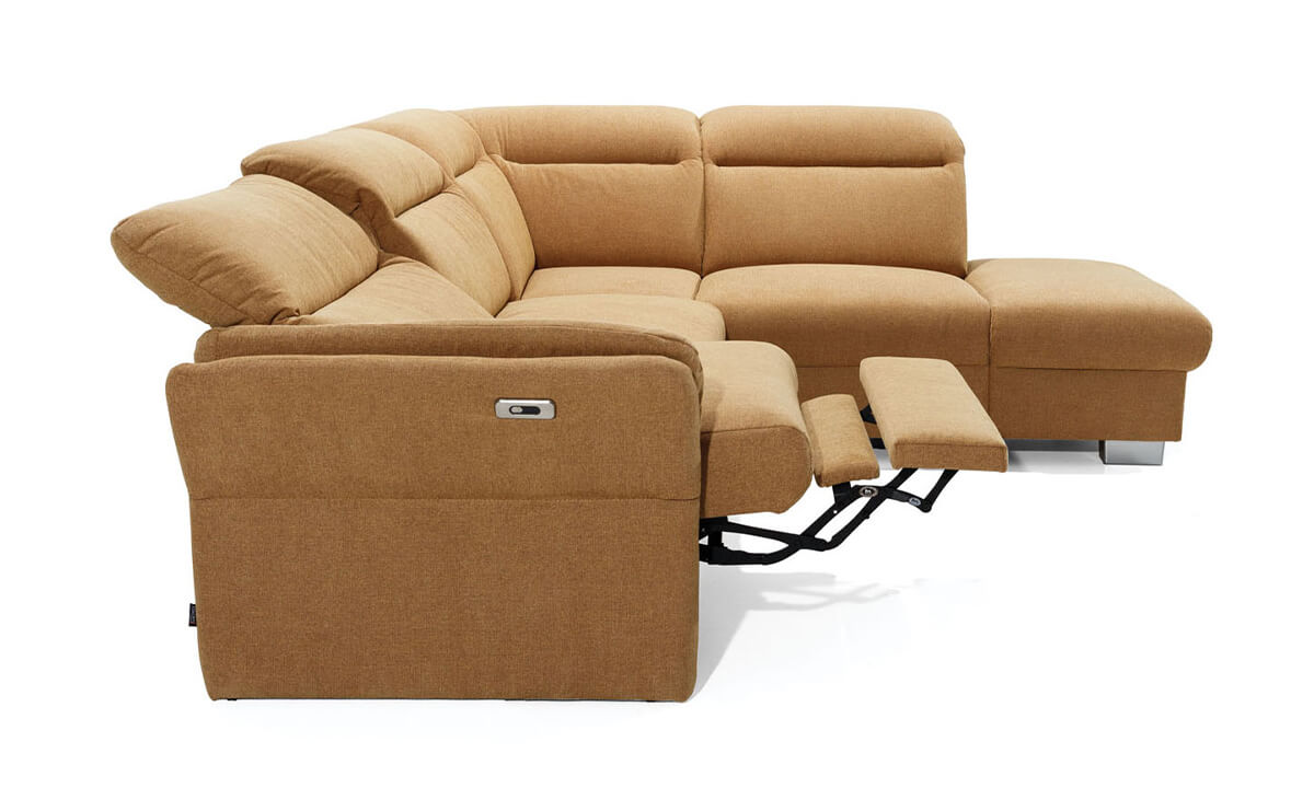 Reno L-shaped Recliner Sofa
