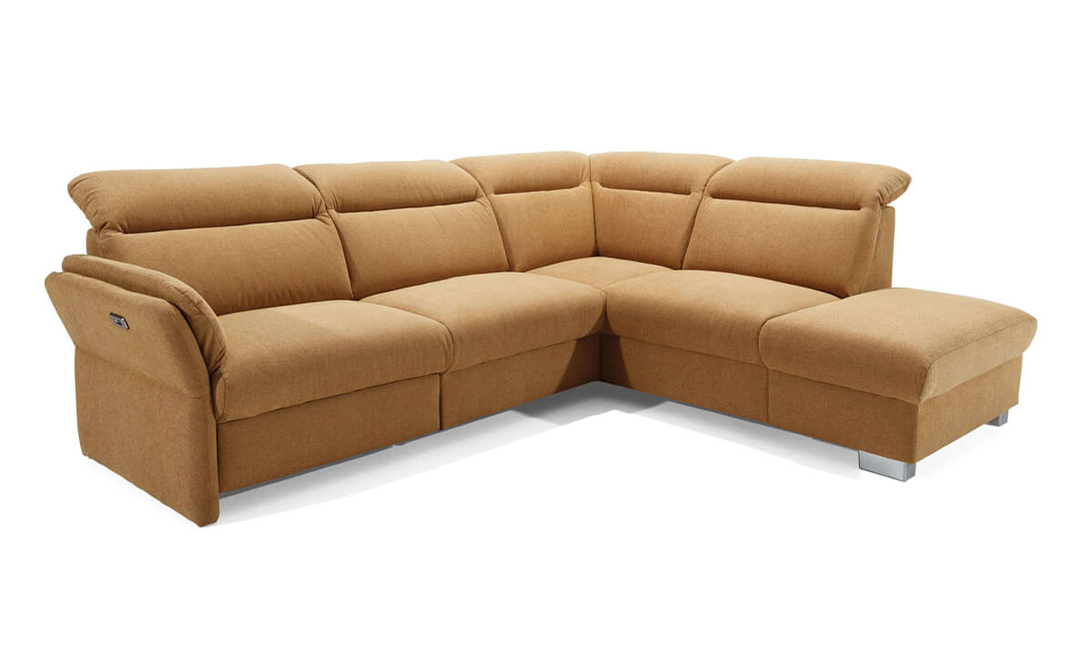 Reno L-shaped Recliner Sofa