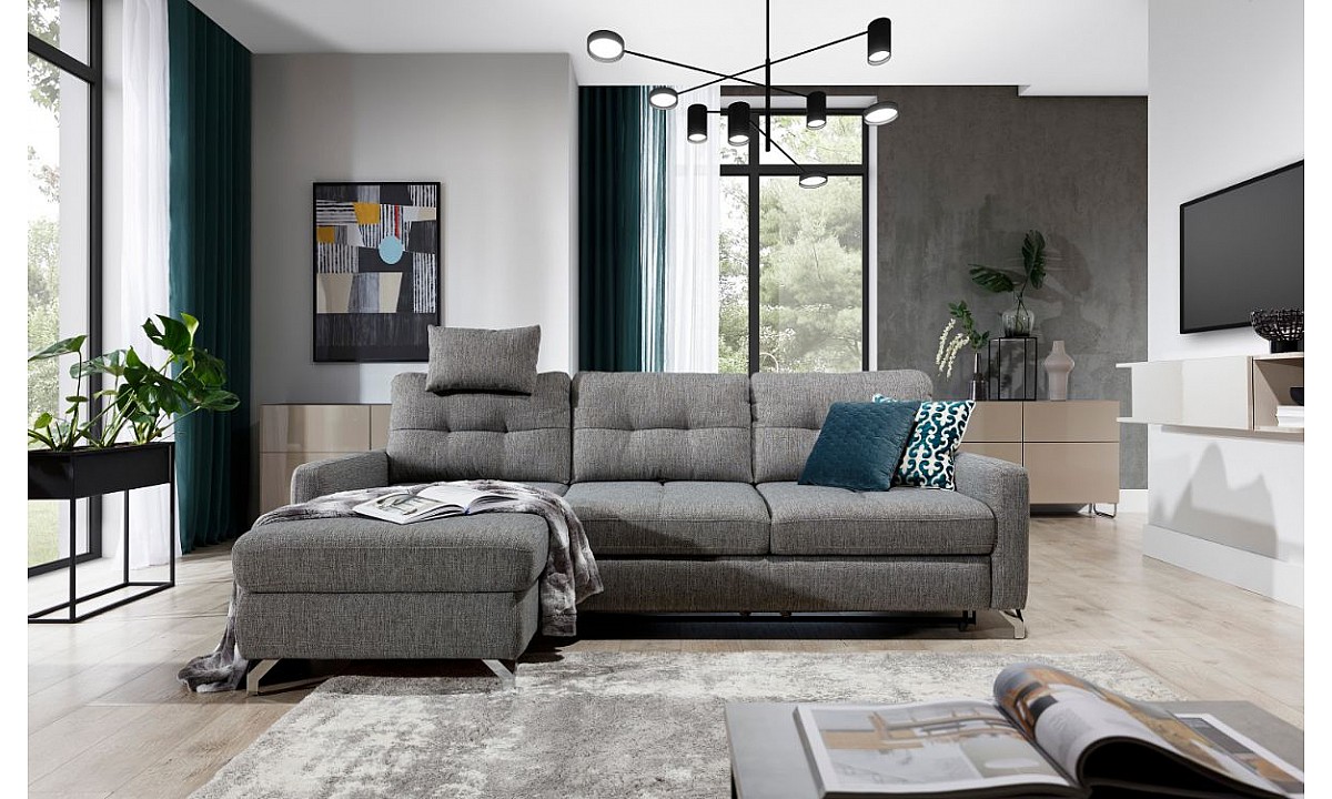 Nawe L-shape Modern Corner Sofa