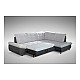 Omega L-shape Modern Corner Sofa Bed