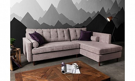 Vancouver L-shape Classic Corner Sofa