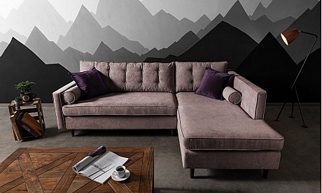 Vancouver L-shape Classic Corner Sofa
