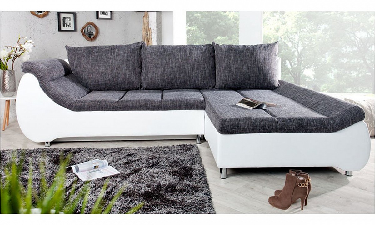 Viper Bis L-shape Modern Corner Sofa Bed