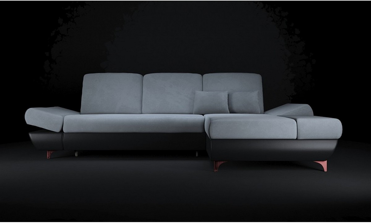 Scot L-shape Modern Corner Sofa