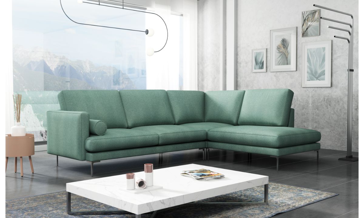 Akron C L-shape High Quality Corner Sofa