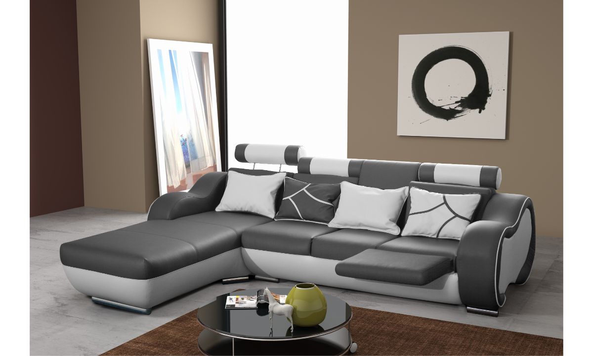 Arizona A L-shape High Quality Corner Sofa