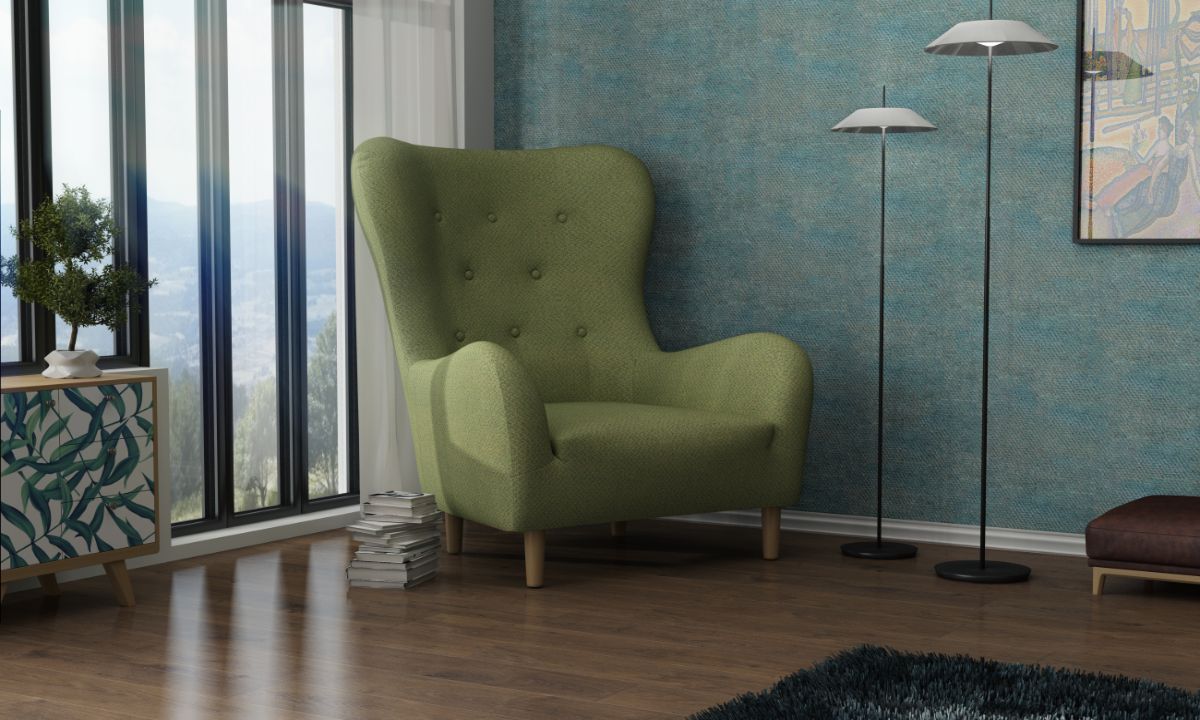 Benetto Wingback Chair