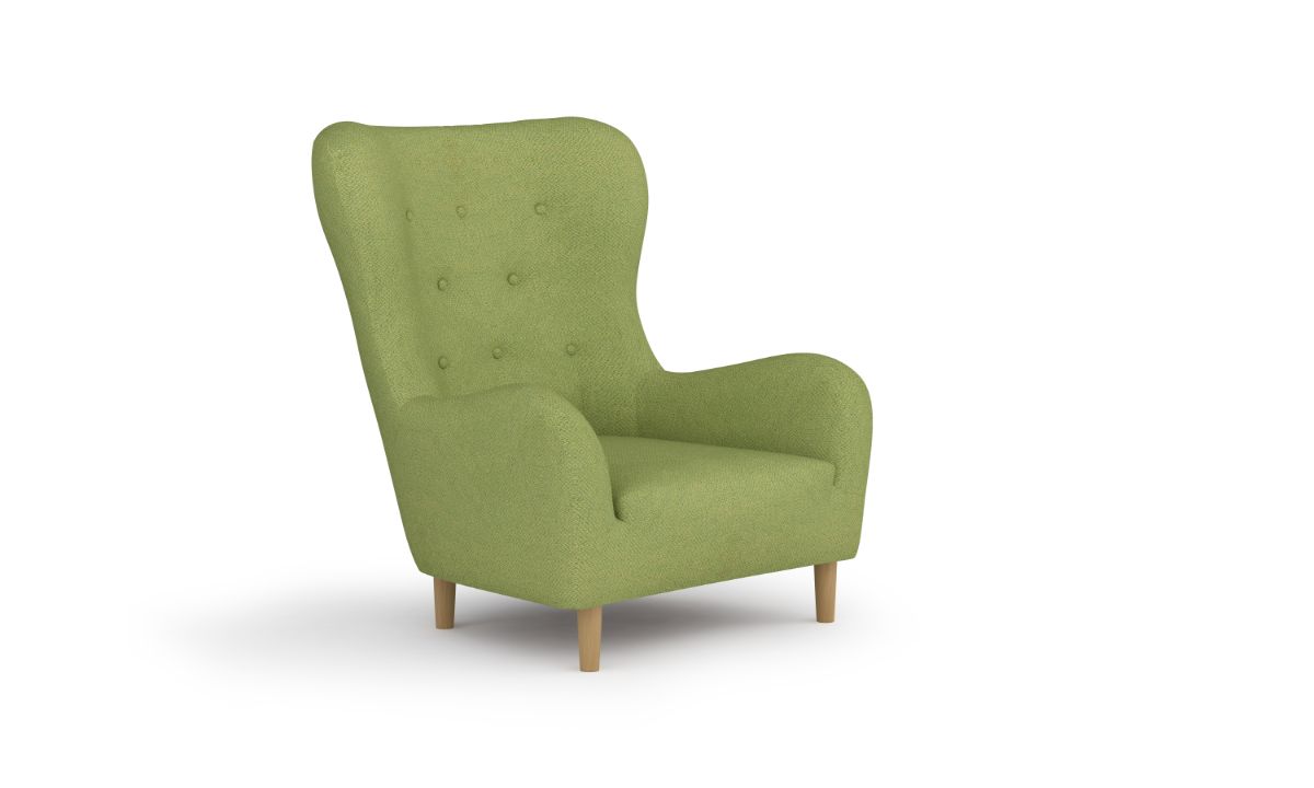 Benetto Wingback Chair