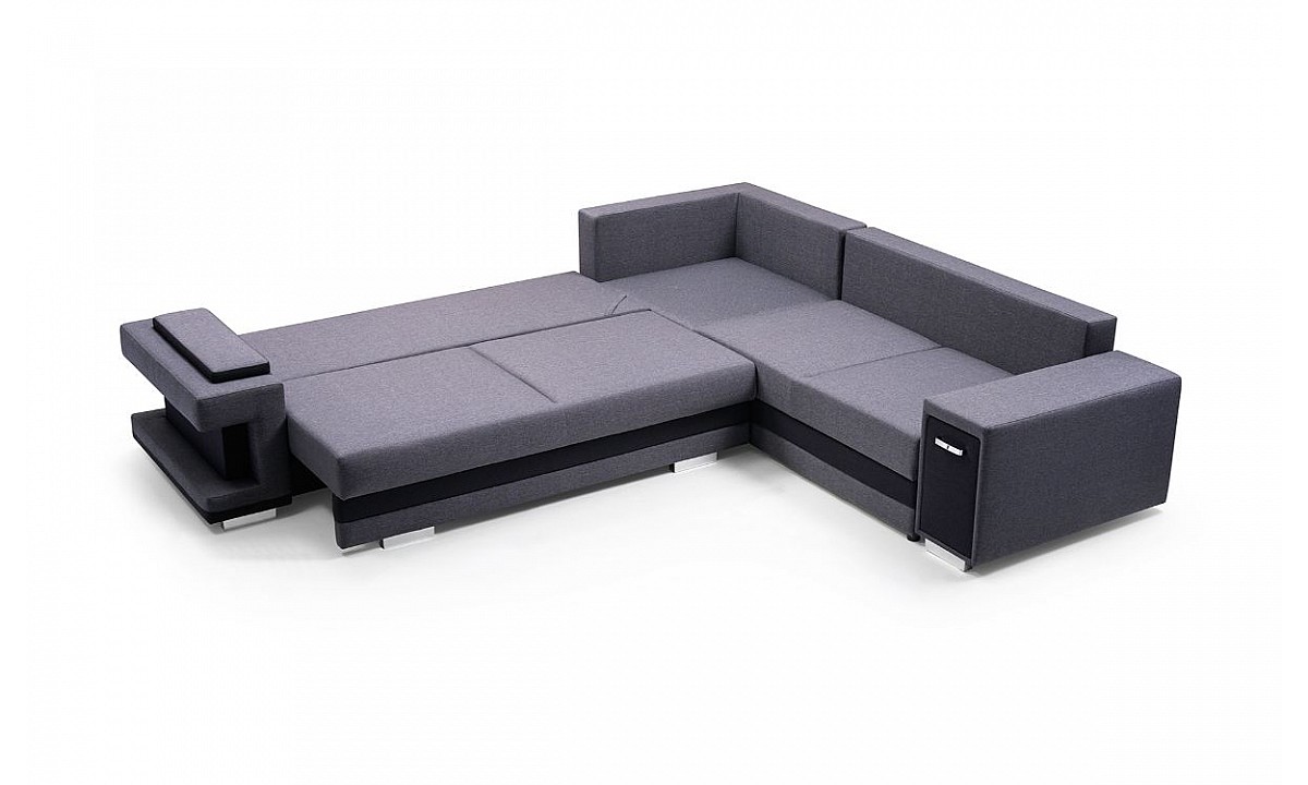 A2 - Modern Corner Sofa Bed