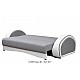  Upholstered Sofa Bed with Large Storage Cher