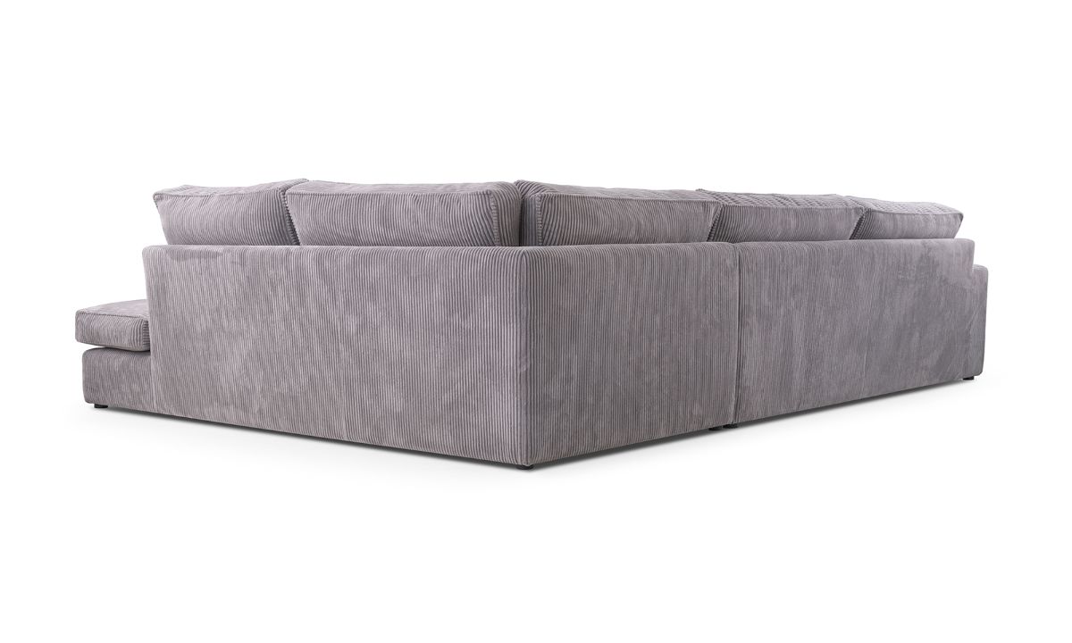 L-Shaped Upholstered Corner Sofa Kobra