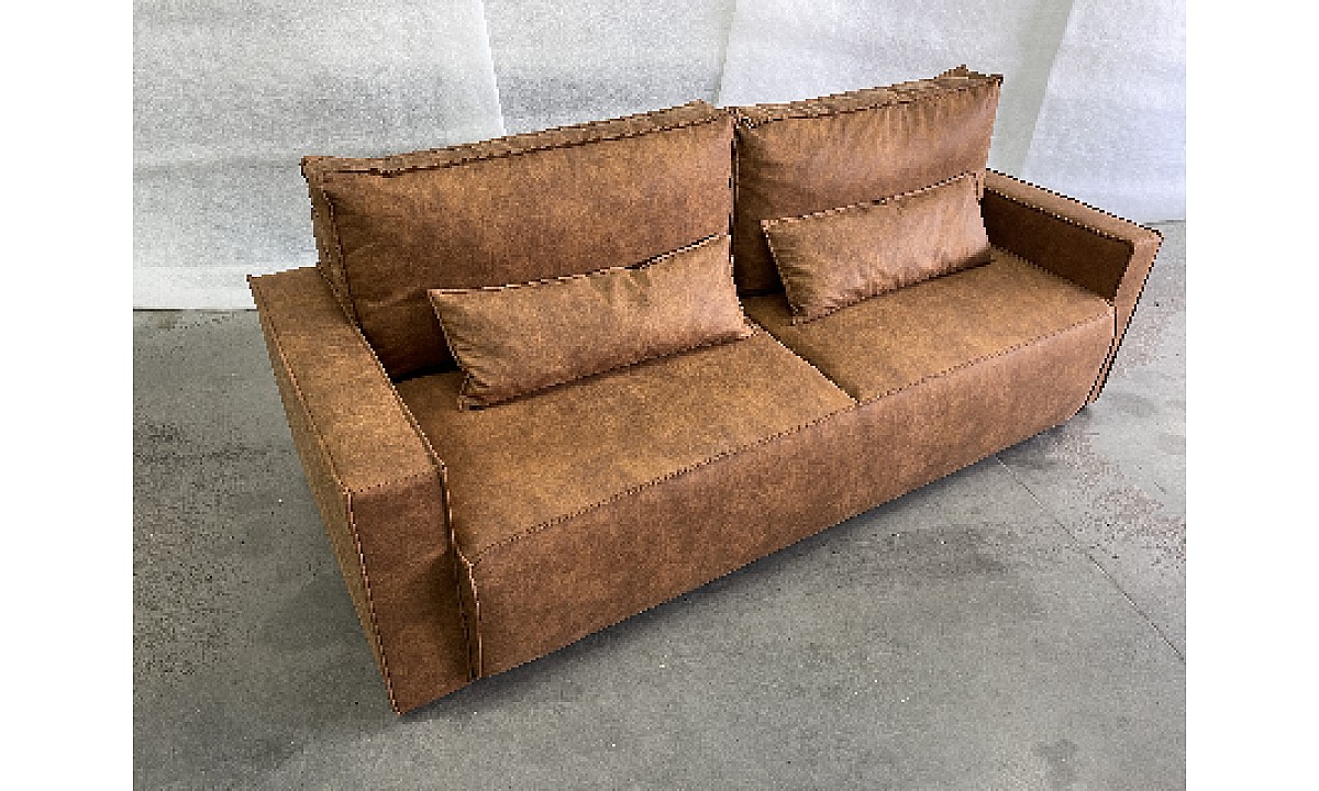 Upholstered Corner Sofa Bed with Storage Zazo