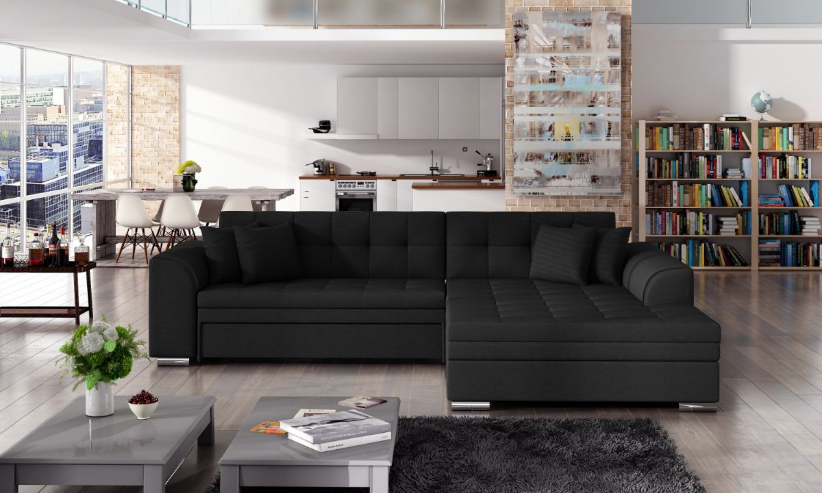 Modern Corner Sofa Bed SORENTO