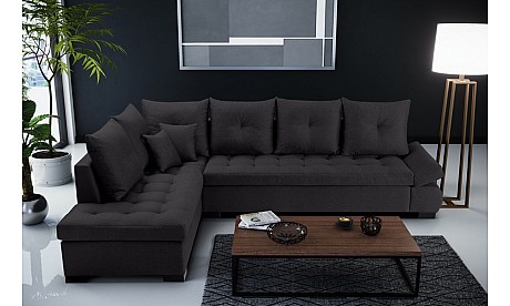 Lordi L-shape Modern Corner Sofa