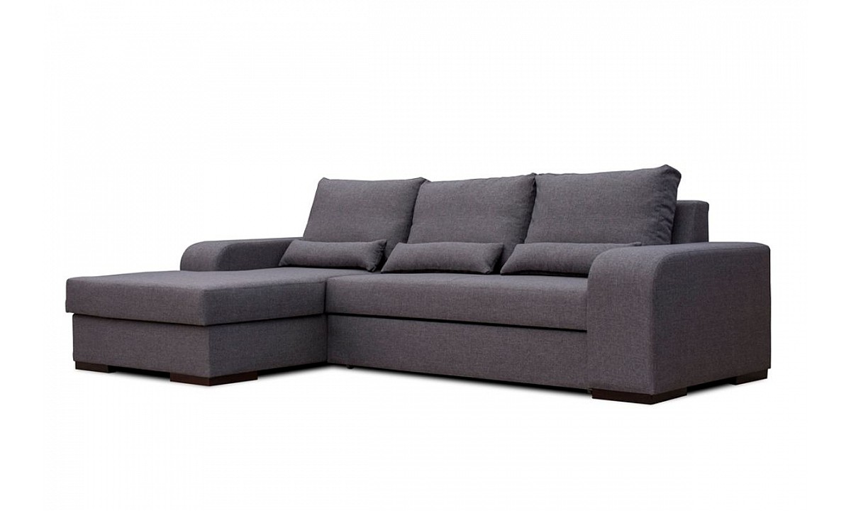 Virago L-shape Modern Corner Sofa Bed