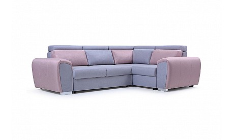 WYZ L-shape Modern Corner Sofa Bed