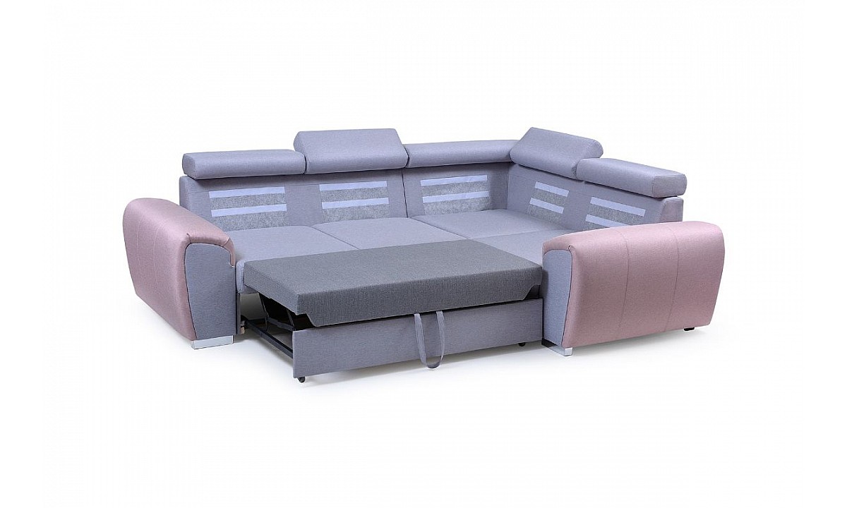 WYZ L-shape Modern Corner Sofa Bed