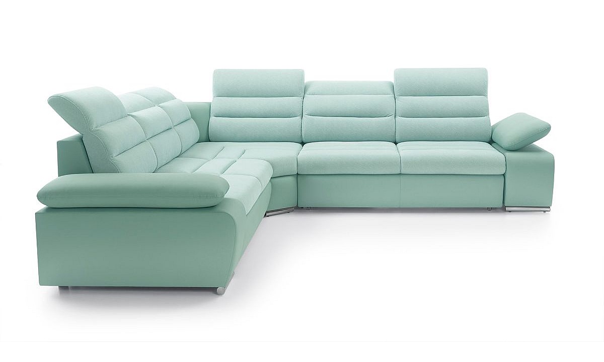 Korfu I L-shape Modern Corner Sofa 