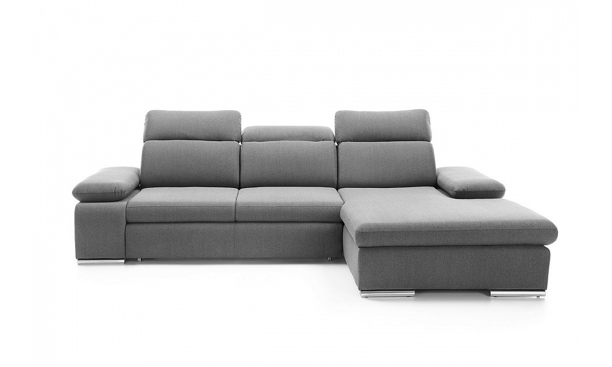 Orlando L-shape Modern Corner Sofa Bed