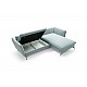 Viton L-shape Modern Corner Sofa Bed