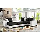 U-Shaped Upholstered Sofa Bed with Storage MARCO