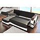 L-Shaped Corner Sofa Bed with Storage PUERTO