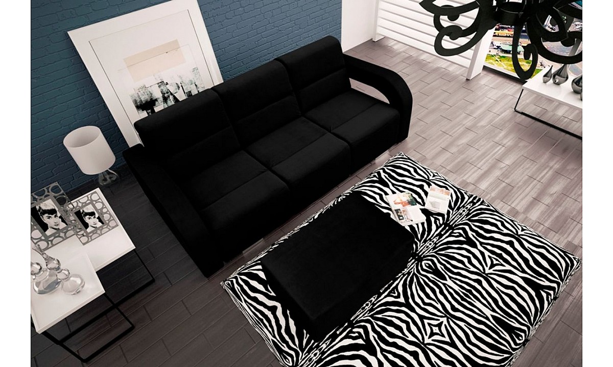 Sofa Bed Chaise Longue with Storage Aliss