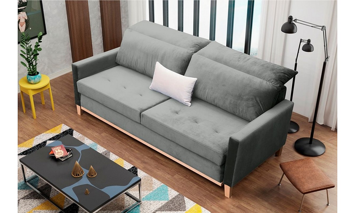 Sofa Bed with Storage Azja 