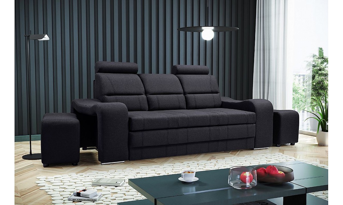 Sofa Bed with Storage Wenus