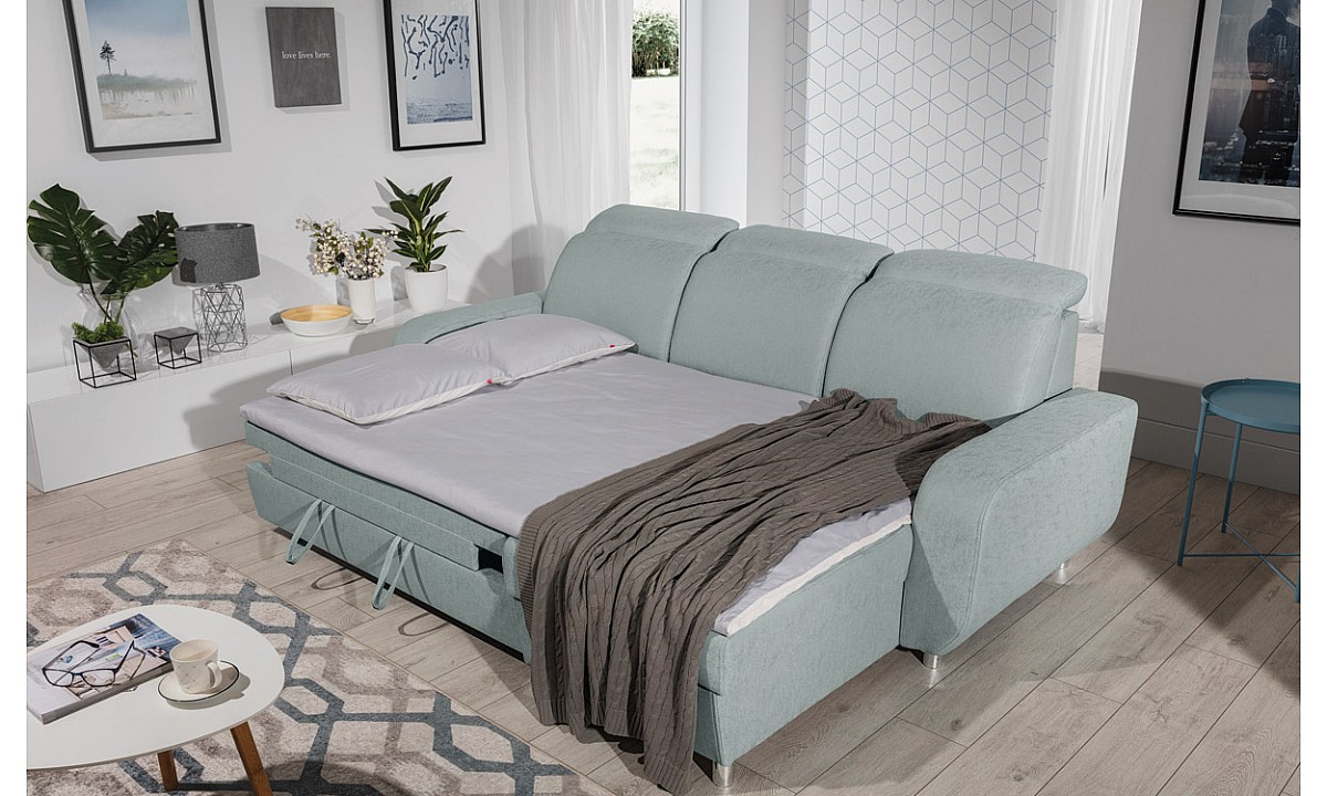 Bis Modern Sofa Corner Bed