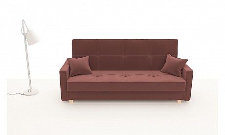 3 Seater Scandinavian sofa Marcus