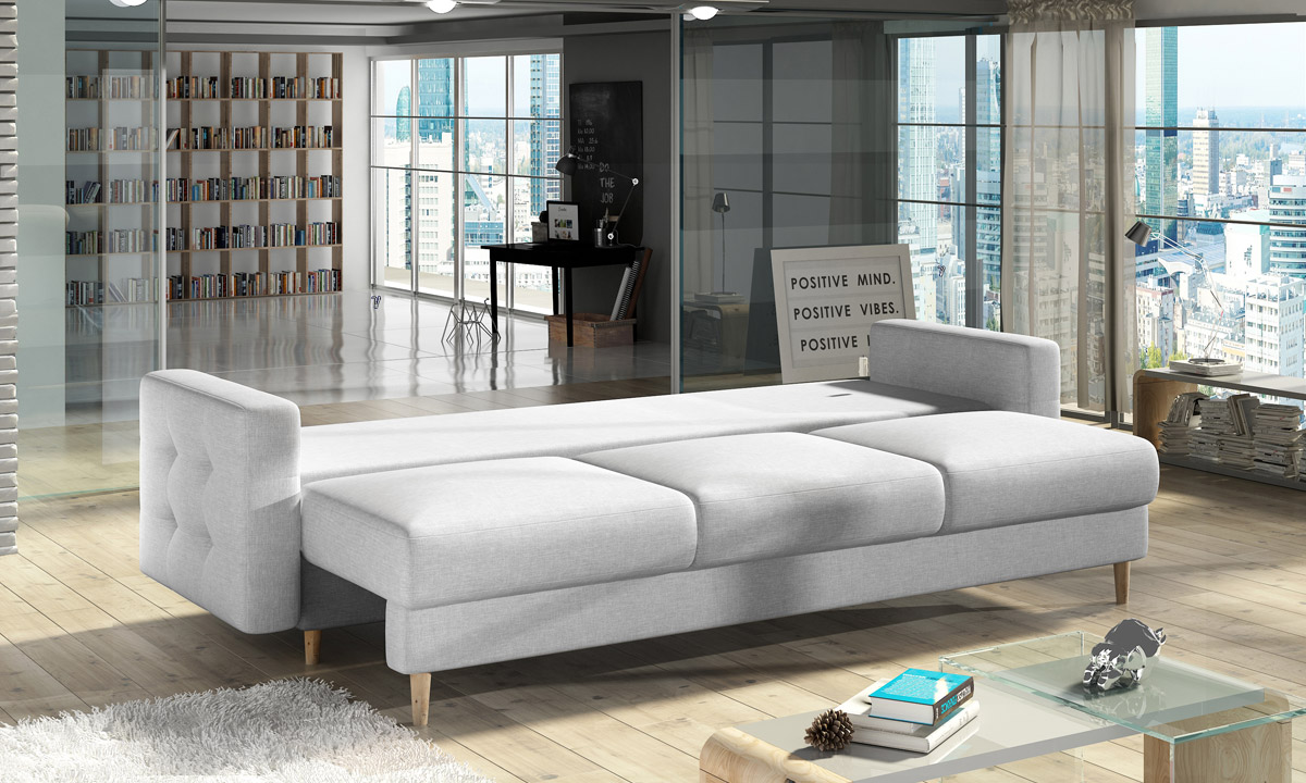 3-Seater Sofa Bed with Storage ASGARD